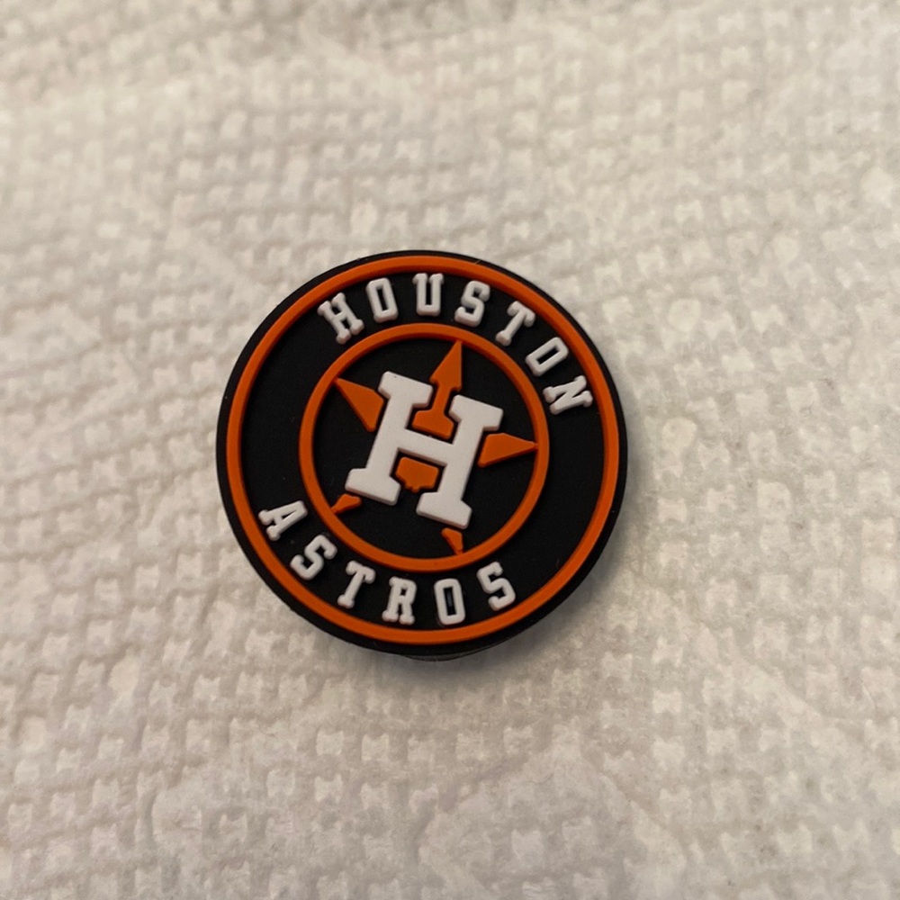 MLB Houston Astros jibbitz charm